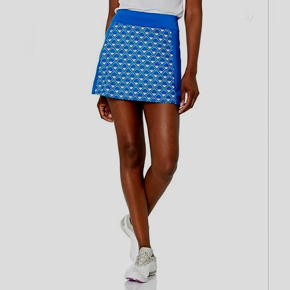 PGA Tour Golf Skirt Skort Womens Size XL Geometric Diamond Pickleball Athleisure